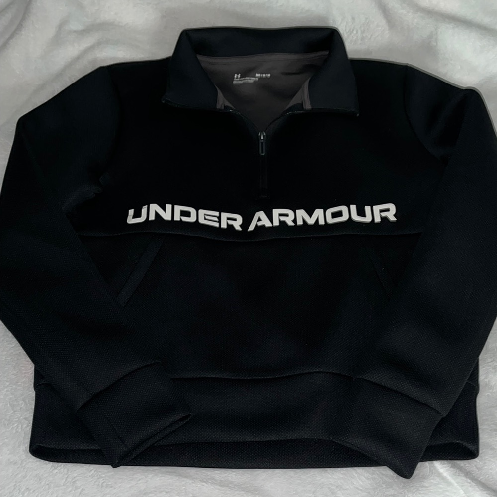 Under Armour Black Sweatshirt